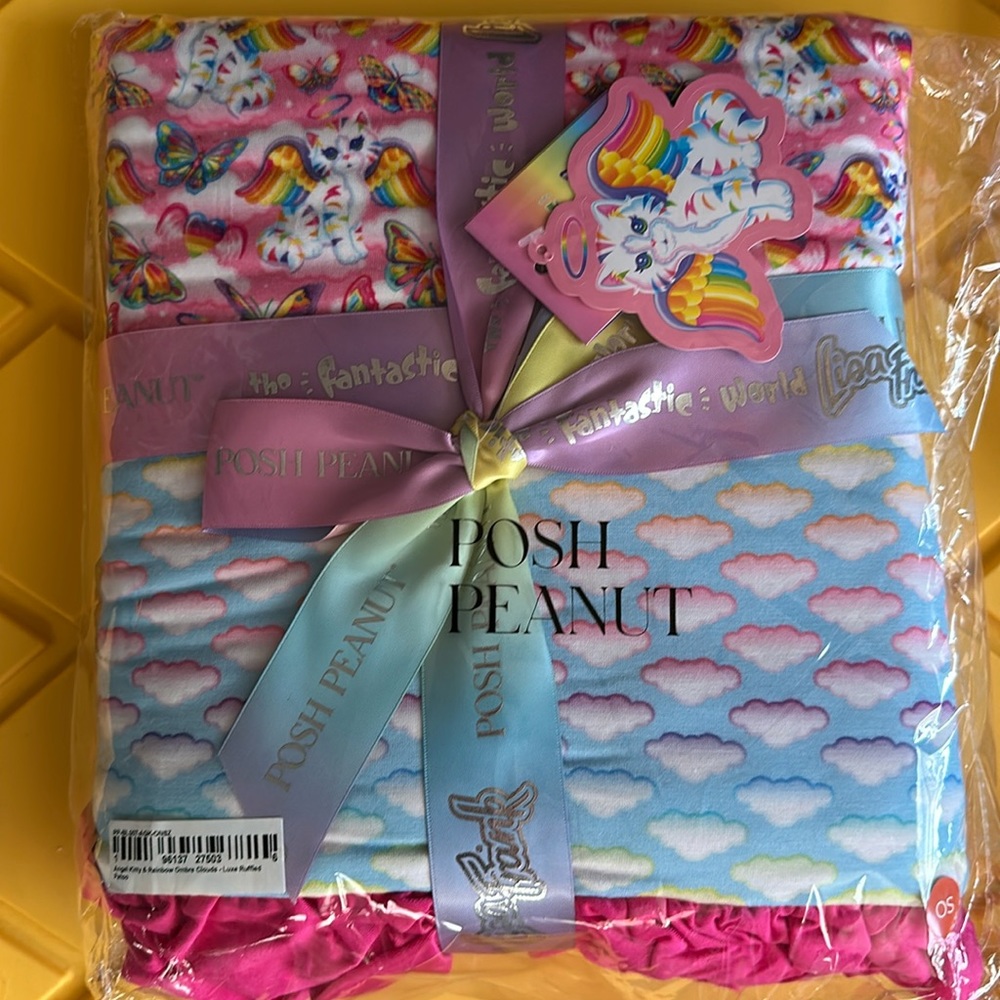 Posh Peanut Angel Kitty Luxe Patoo